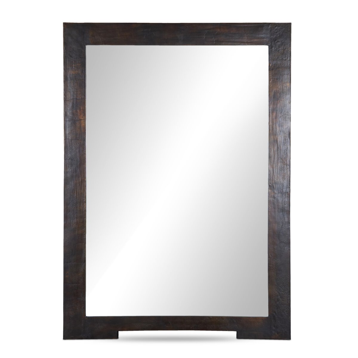 Easton Floor Mirror, Antique Rust