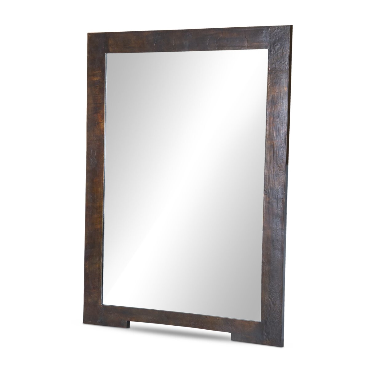 Easton Floor Mirror, Antique Rust
