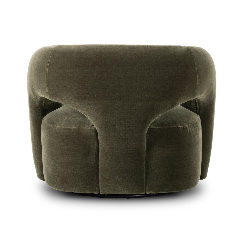 
                  
                    Moss swivel chair
                  
                