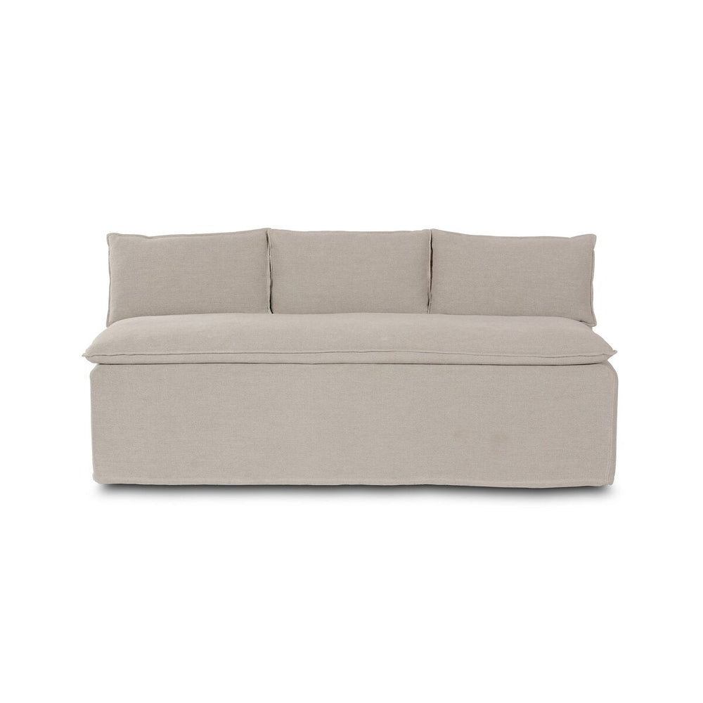 Andi Slipcover Dining Bench