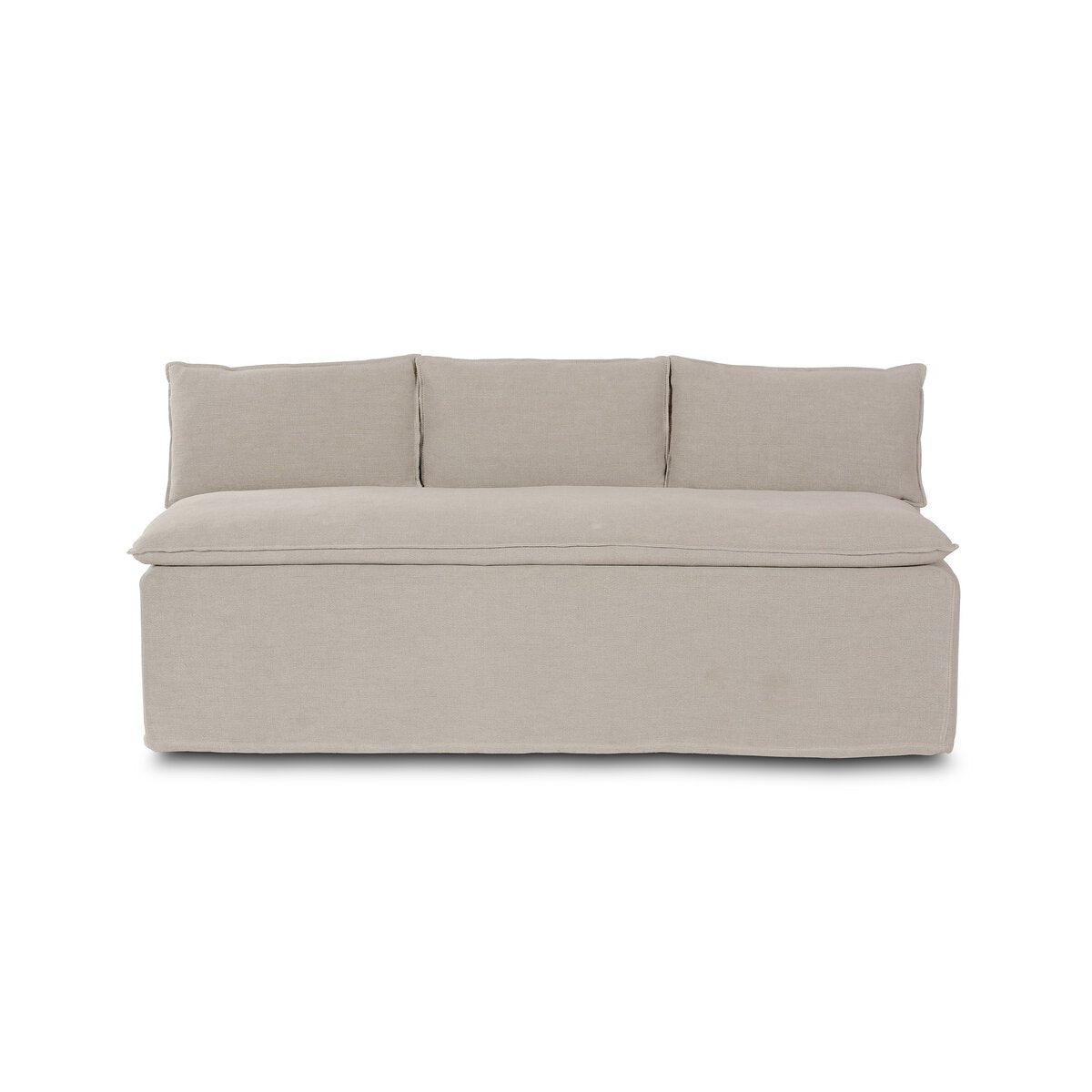 Andi Slipcover Dining Bench