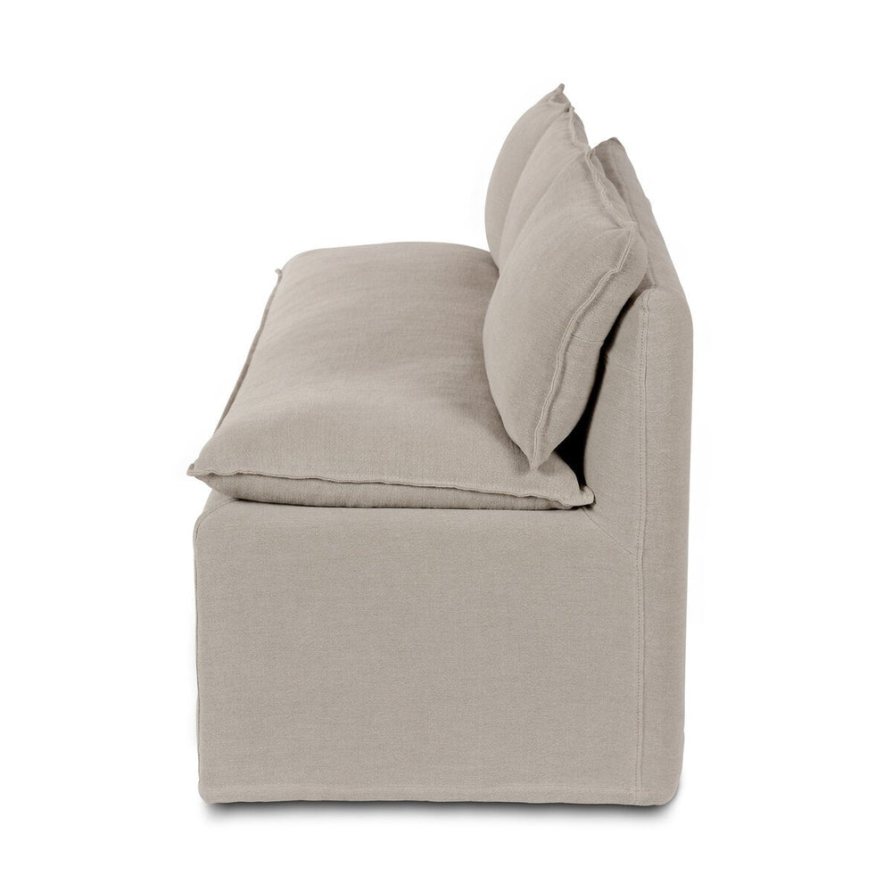 
                  
                    Andi Slipcover Dining Bench
                  
                