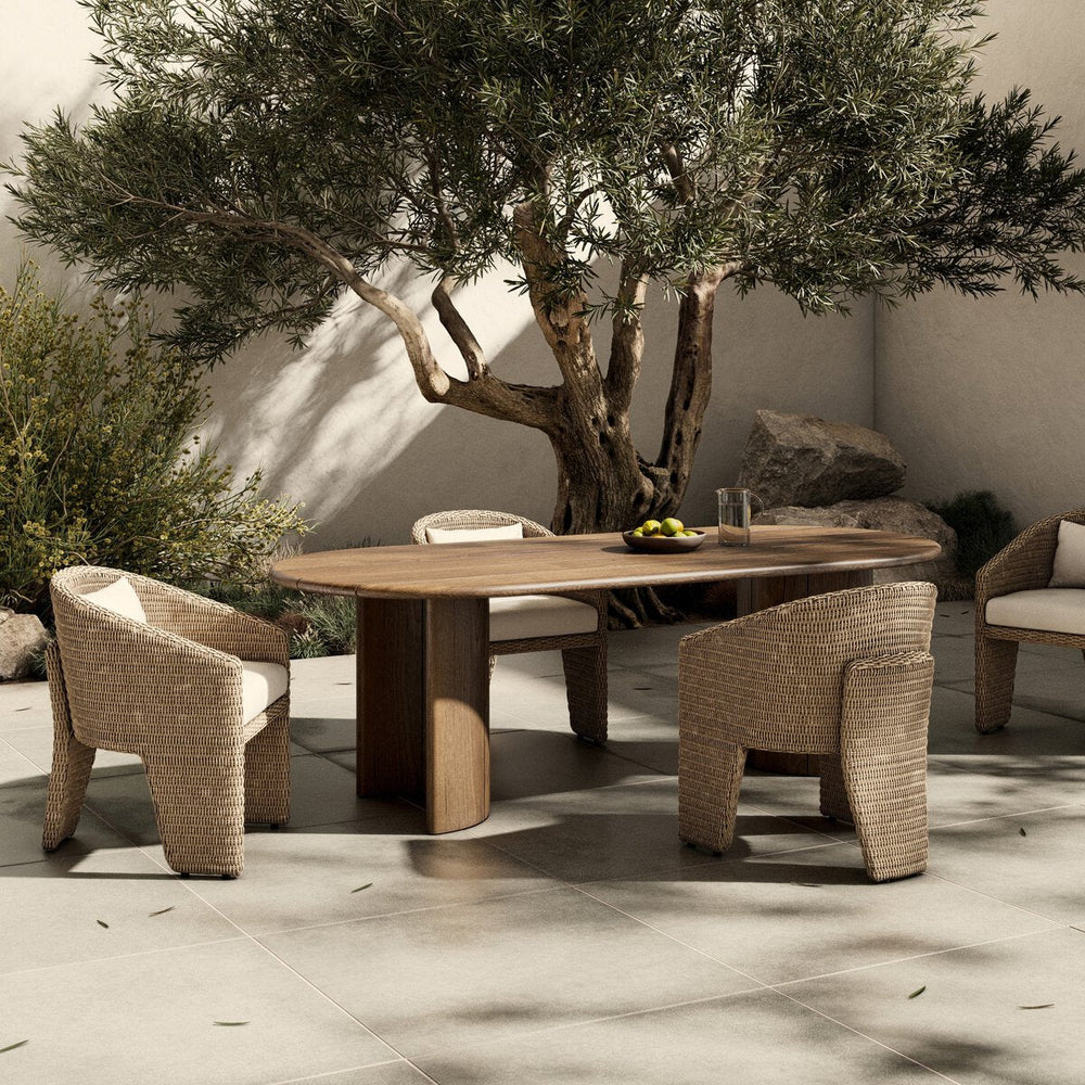 
                  
                    Pipa 94" Outdoor Dining Table
                  
                