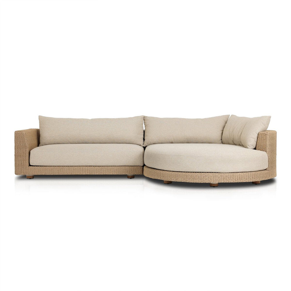 
                  
                    Stratton Outdoor 2-Piece Sectional
                  
                