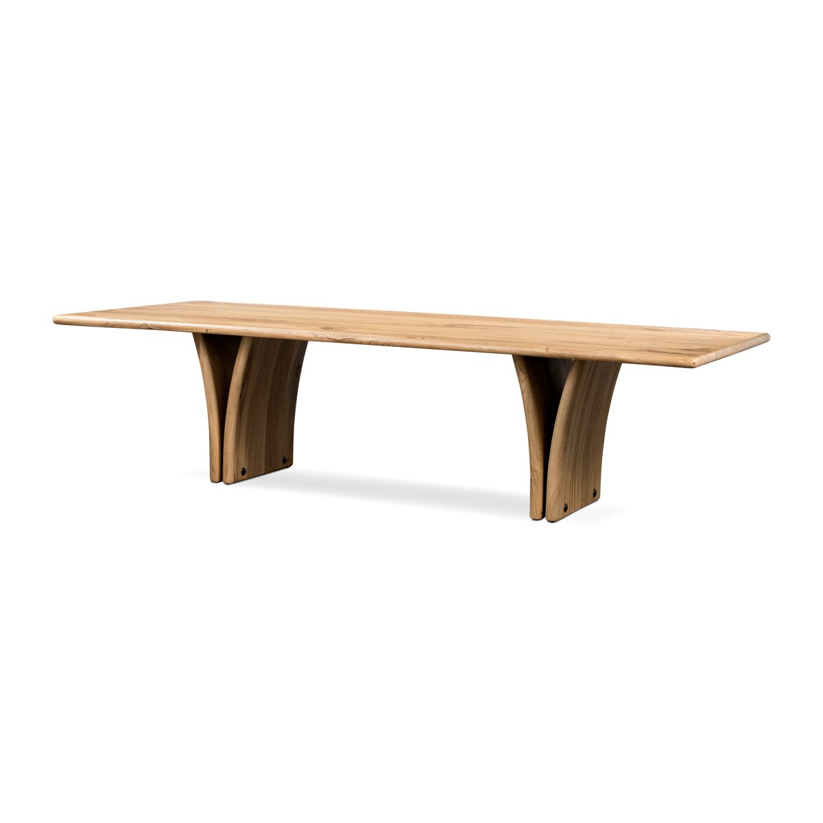Maelorc Dining Table - Natural Reclaimed French Oak