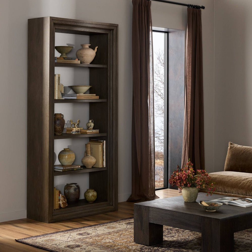 
                  
                    Ashen Bookcase
                  
                