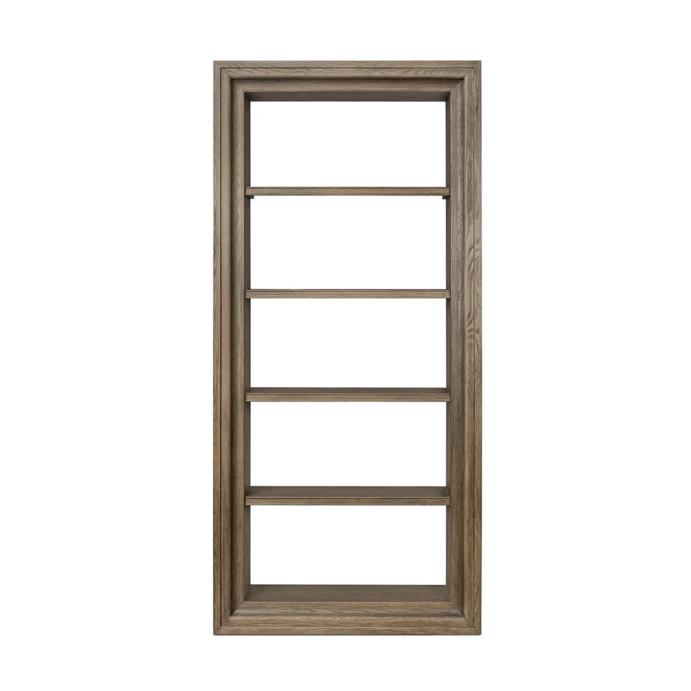 Ashen Bookcase