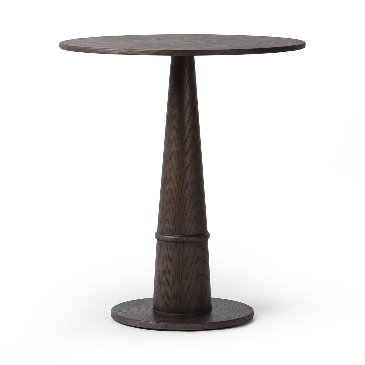 Godwin Bar + Counter Table - Brown Oak Veneer