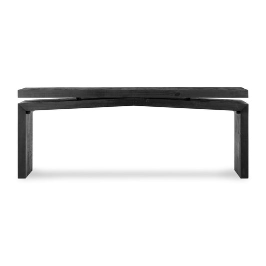 Matthes 94" Console, Black