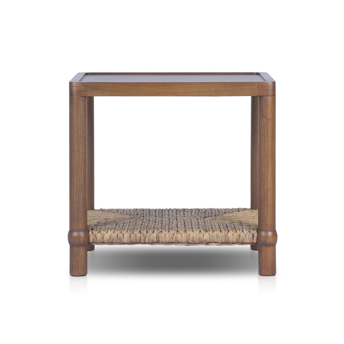 Gabriella End Table, Brown