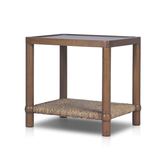 Gabriella End Table, Brown