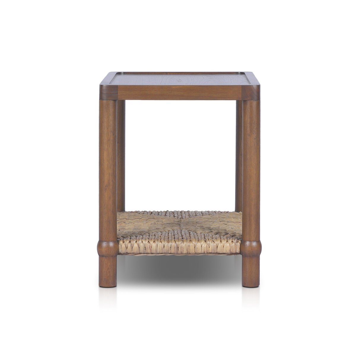 Gabriella End Table, Brown
