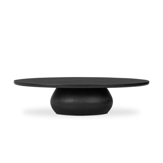 Eamon 60" Coffee Table, Black