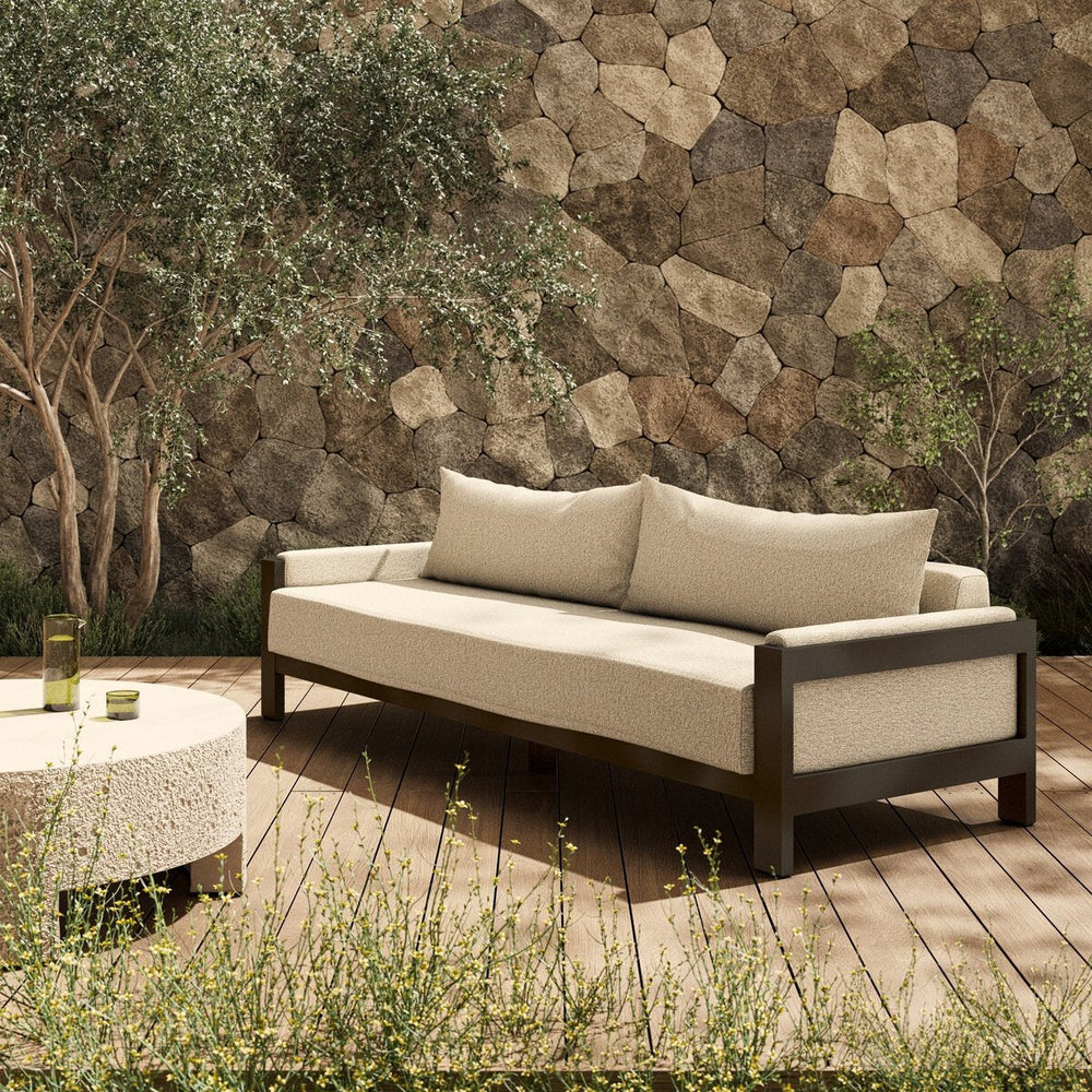 
                  
                    Chastain Outdoor Metal Sofa
                  
                