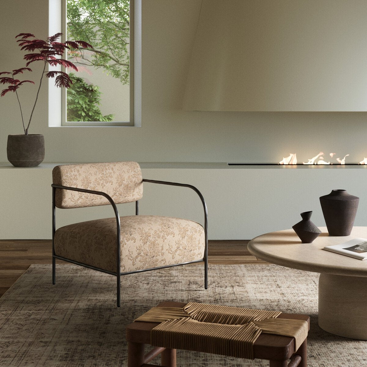 Fenn Chair, Fallingbrook Natural