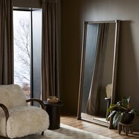 Decou 82" Mirror, Umber