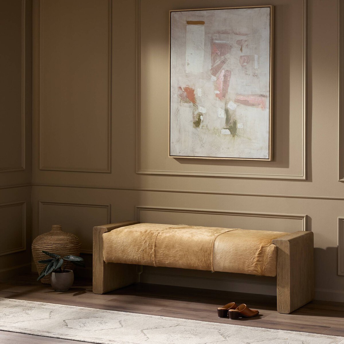 Knox 65" Accent Bench