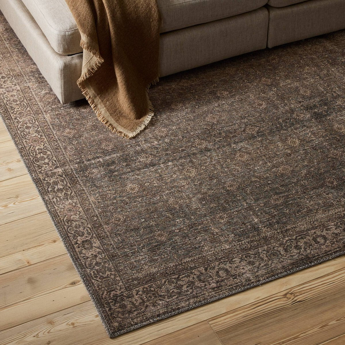 8x10 Attilio Rug, Bark