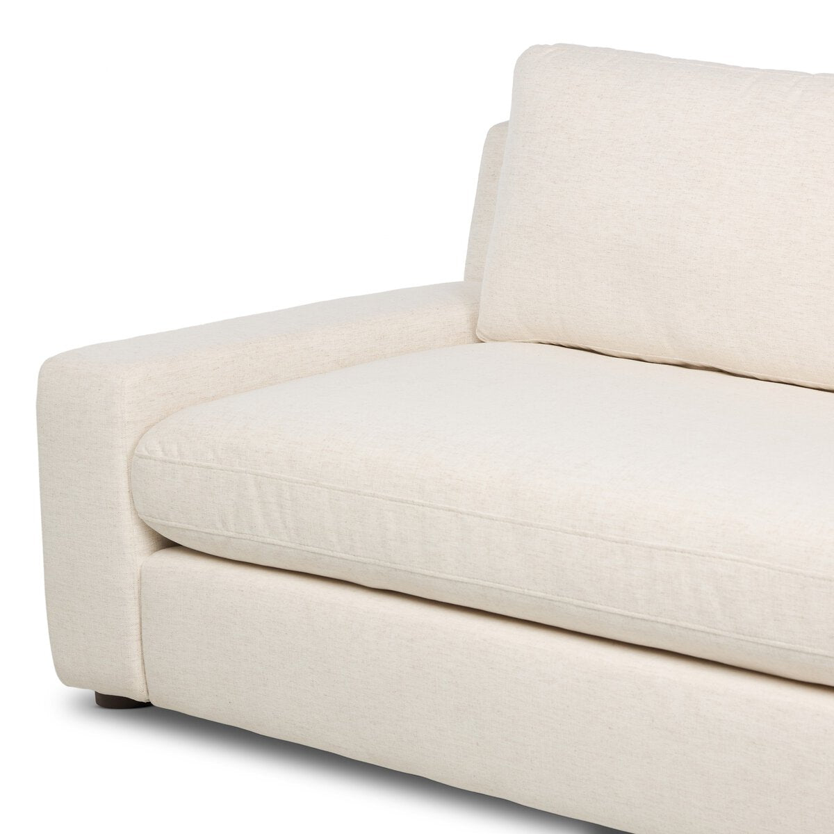 Yelena 89" Sofa, Crypton Nomad Snow