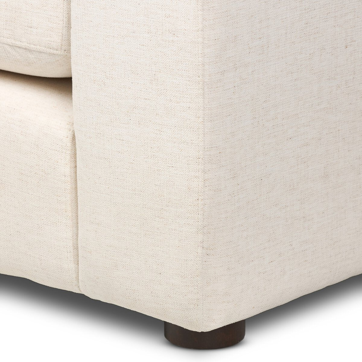Yelena 89" Sofa, Crypton Nomad Snow
