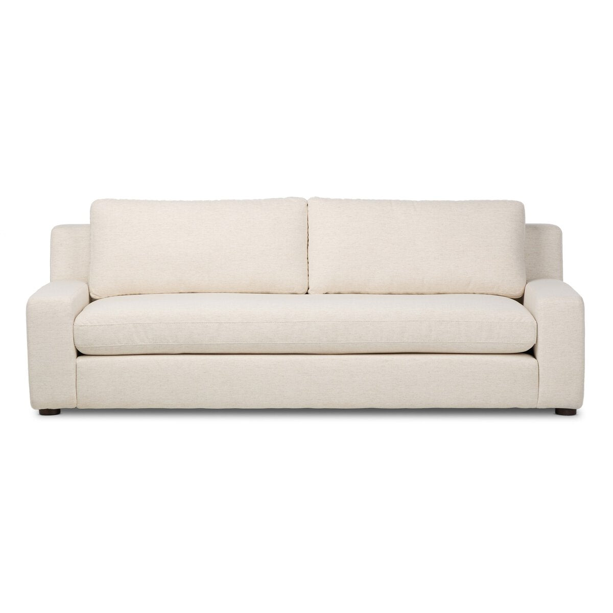 Yelena 89" Sofa, Crypton Nomad Snow
