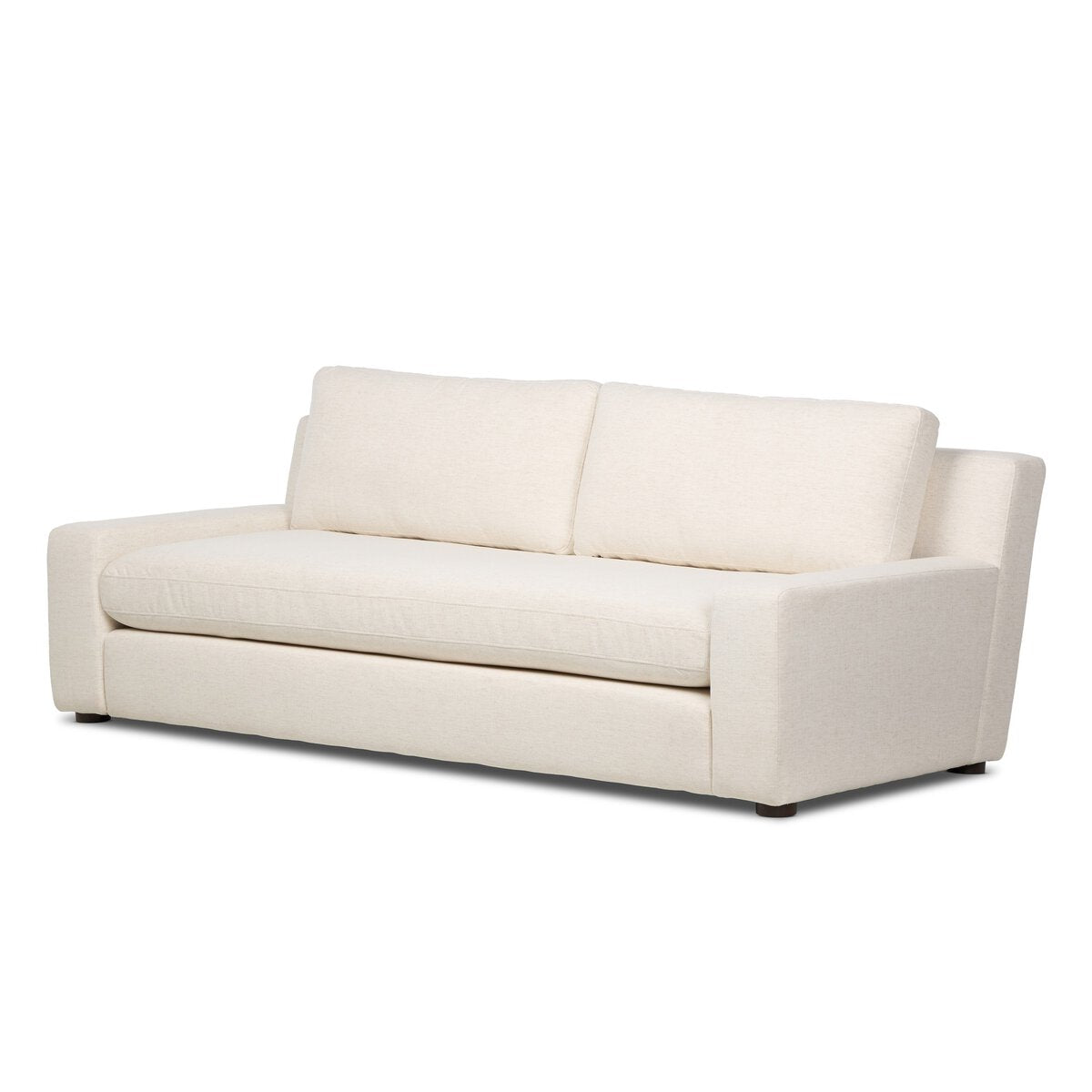 Yelena 89" Sofa, Crypton Nomad Snow