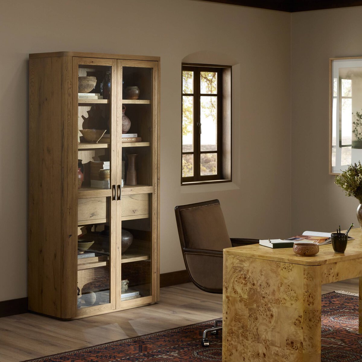 Stanton Cabinet, Oak