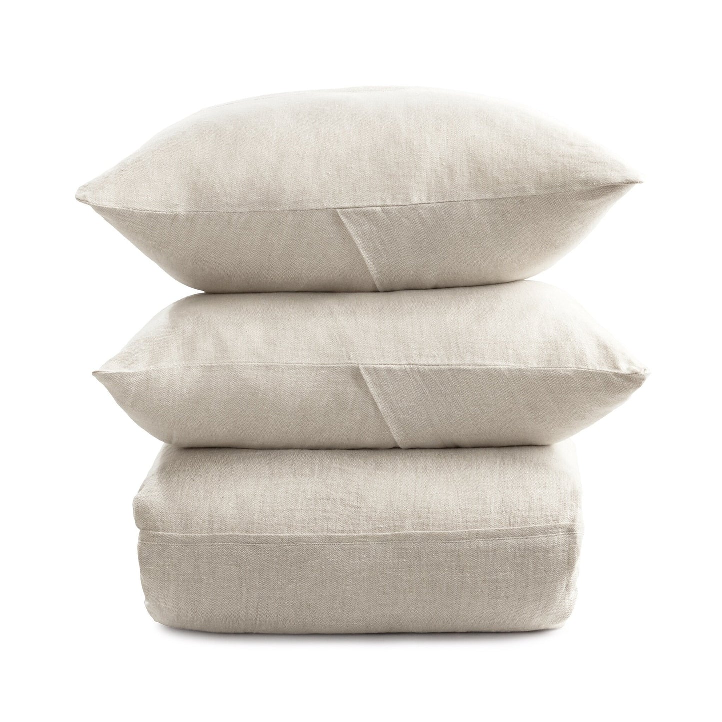 Beaumont Linen 3pc King Duvet Set