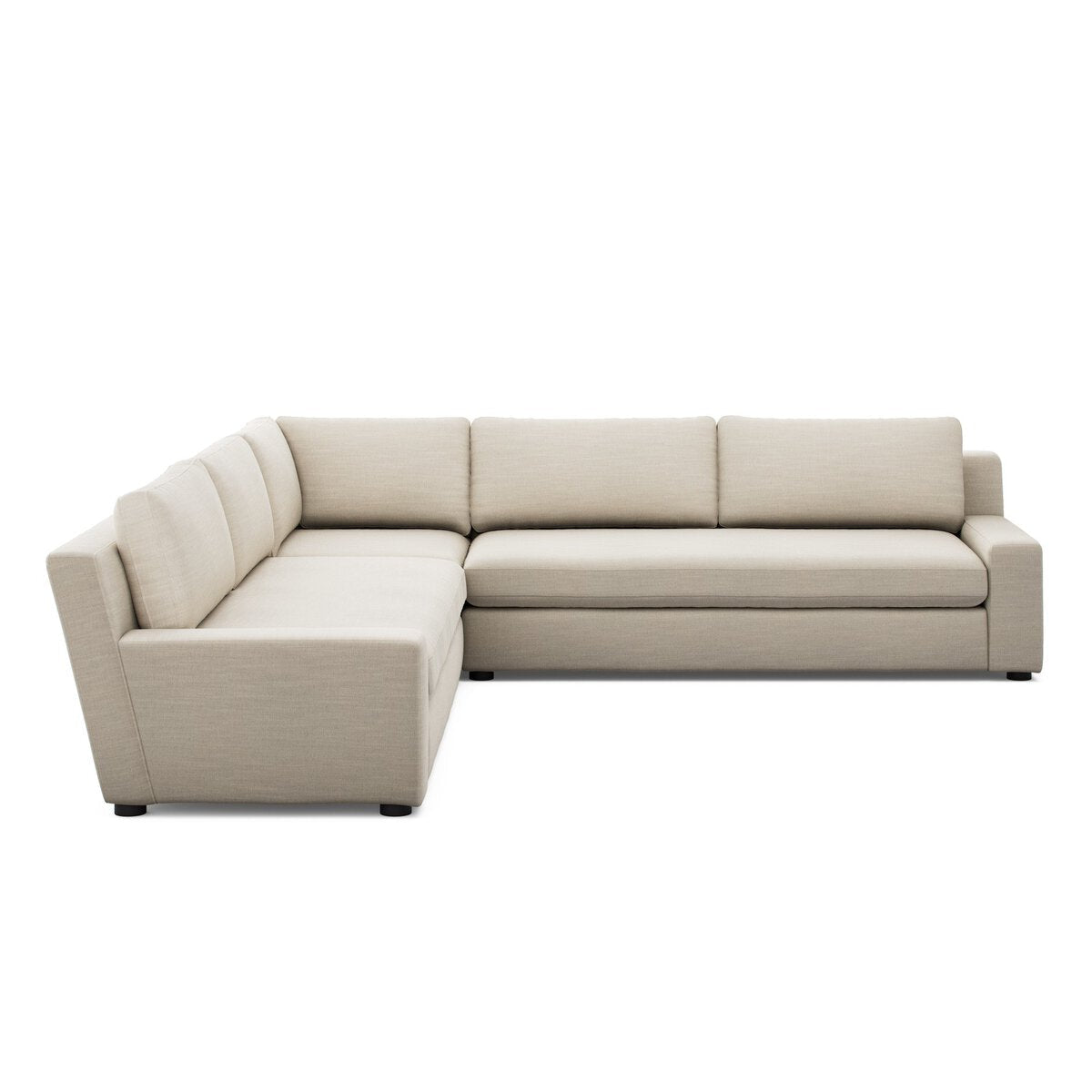 Yelena 3pc Sectional, Savoy Parchment