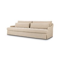 Keena 108" Slipcover Sofa, Broadway Dune