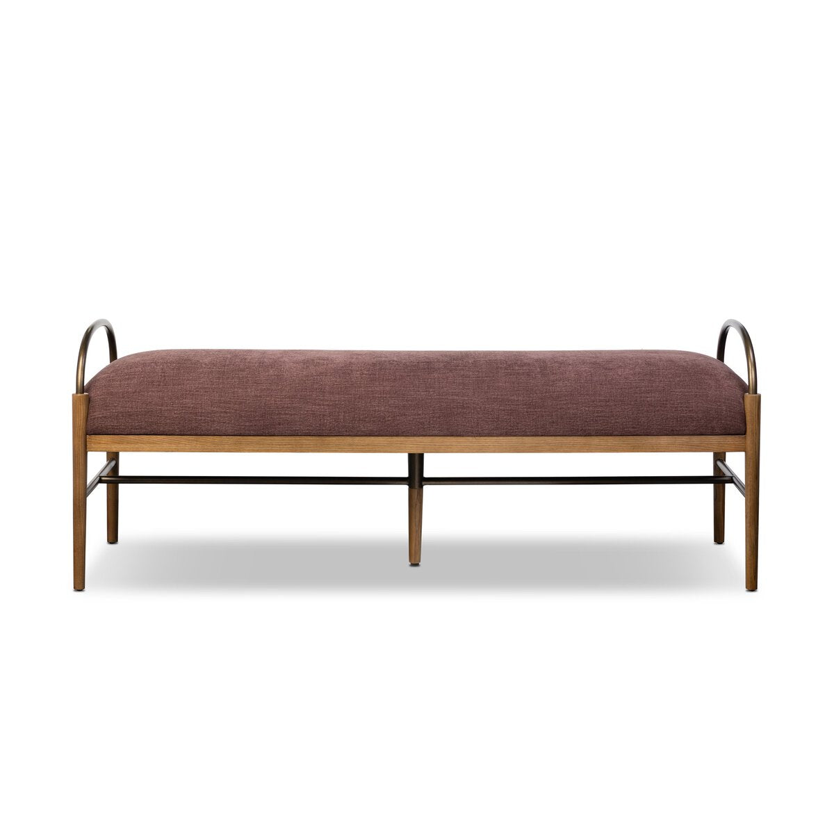 Dee 60" Bench, Plum