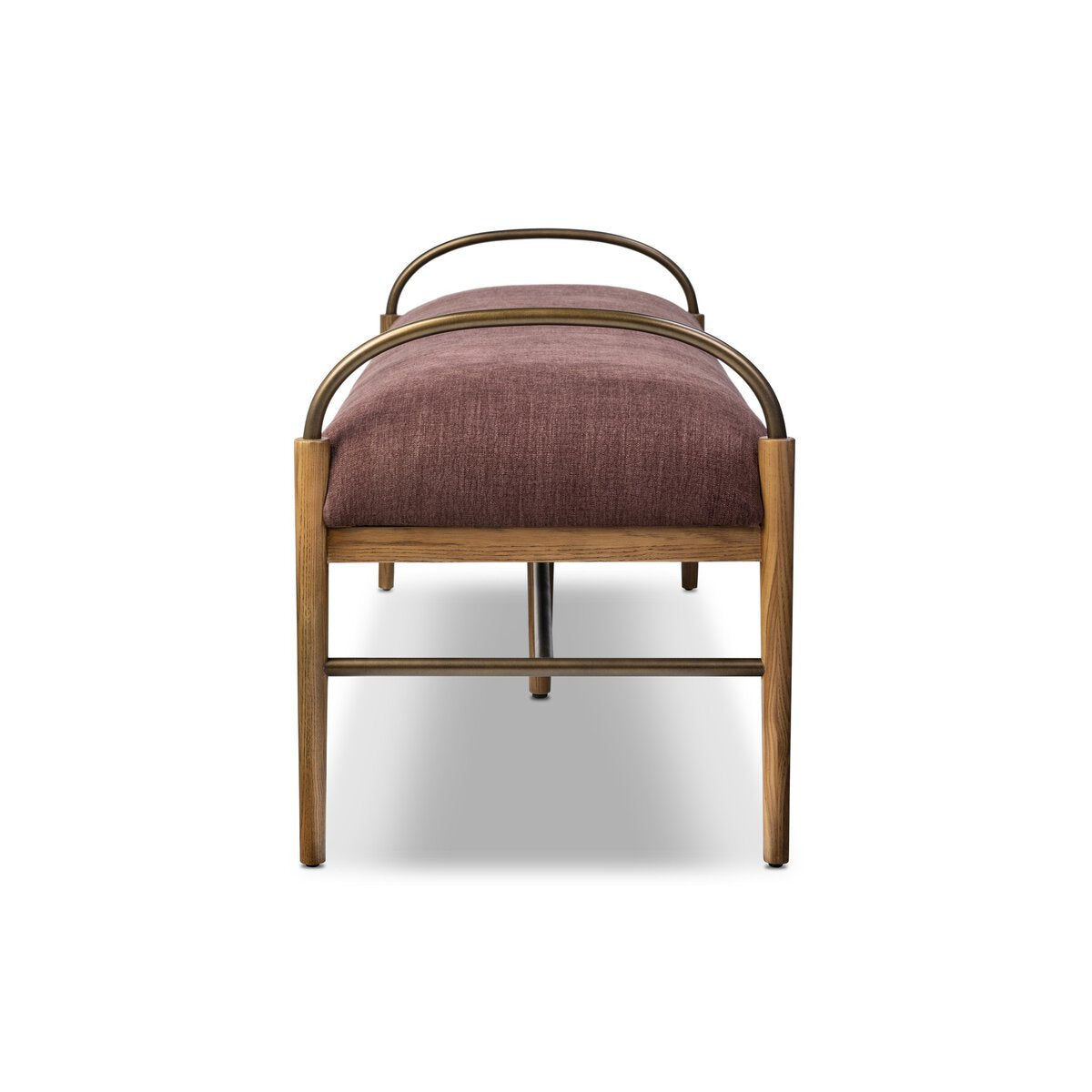 Dee 60" Bench, Plum