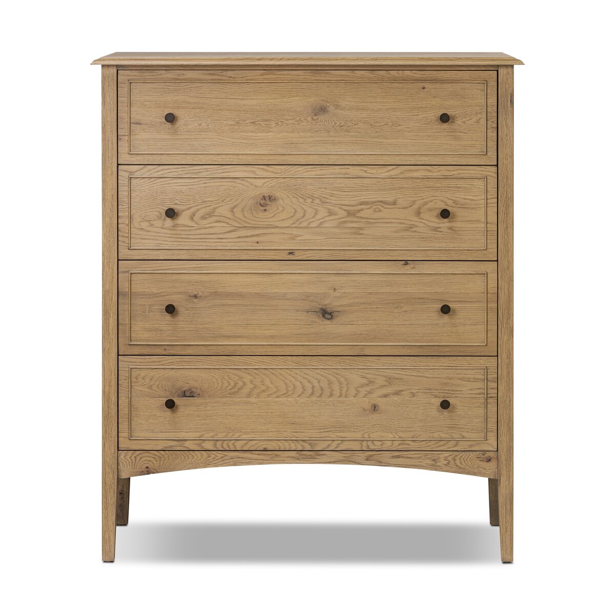 Maggie Tall Chest, Oak