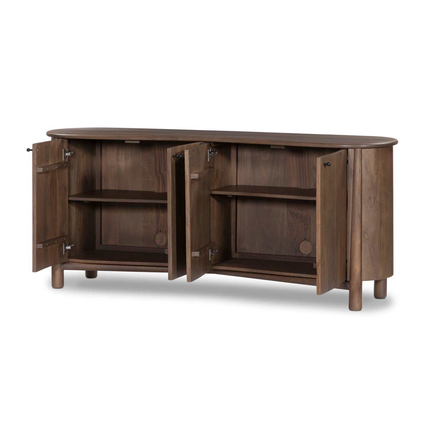 Tindra 80" Sideboard, Washed Taupe