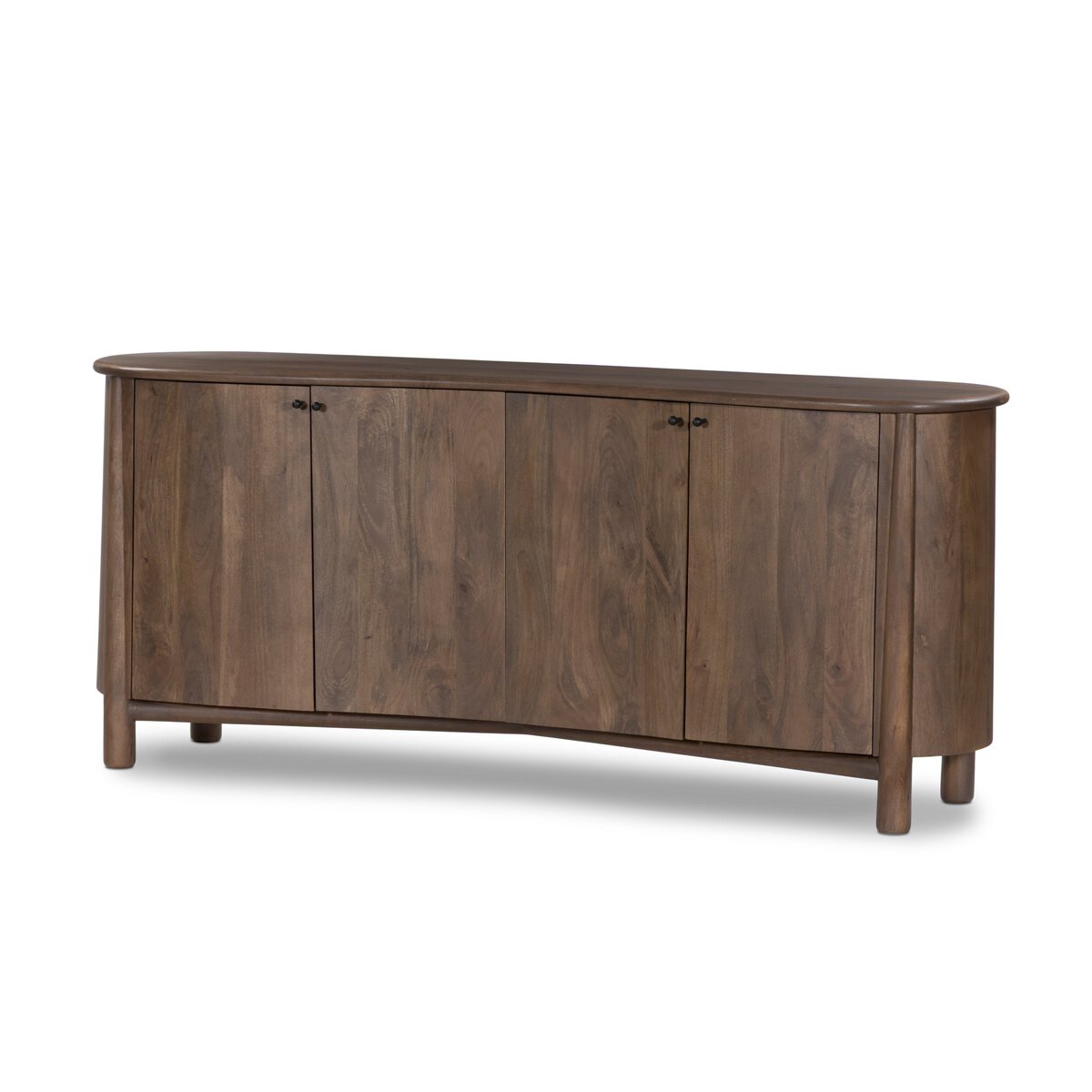 Tindra 80" Sideboard, Washed Taupe
