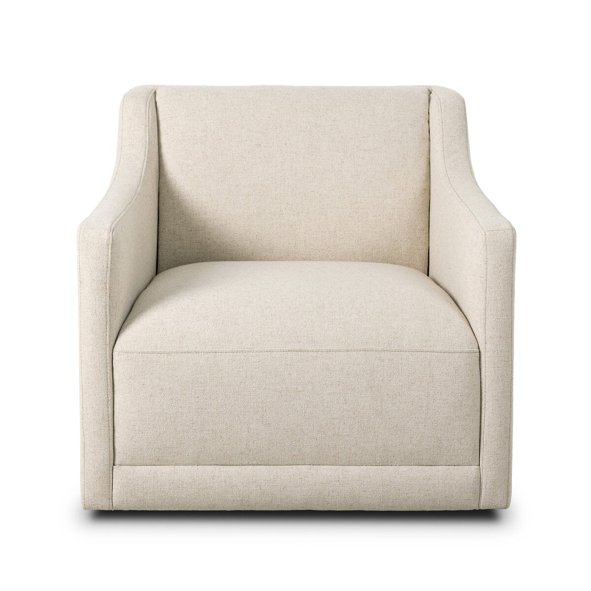 Gianna Swivel Chair, Performance Antwerp Natural