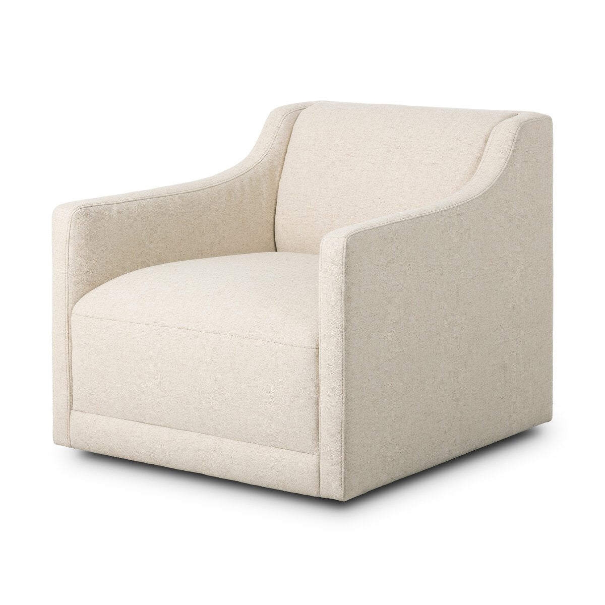 Gianna Swivel Chair, Performance Antwerp Natural