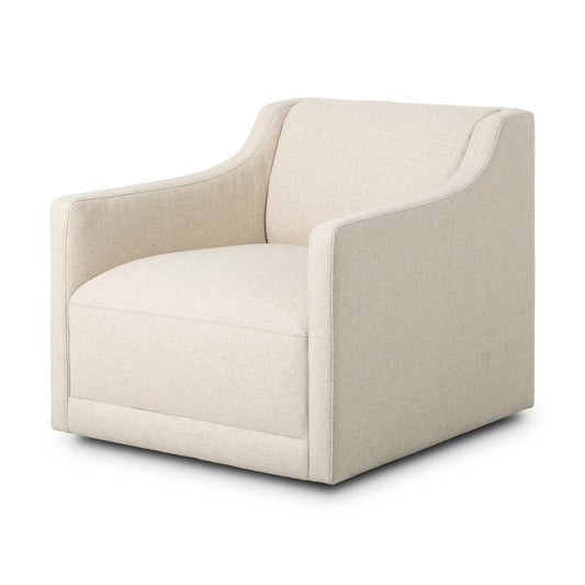 Gianna Swivel Chair, Performance Antwerp Natural