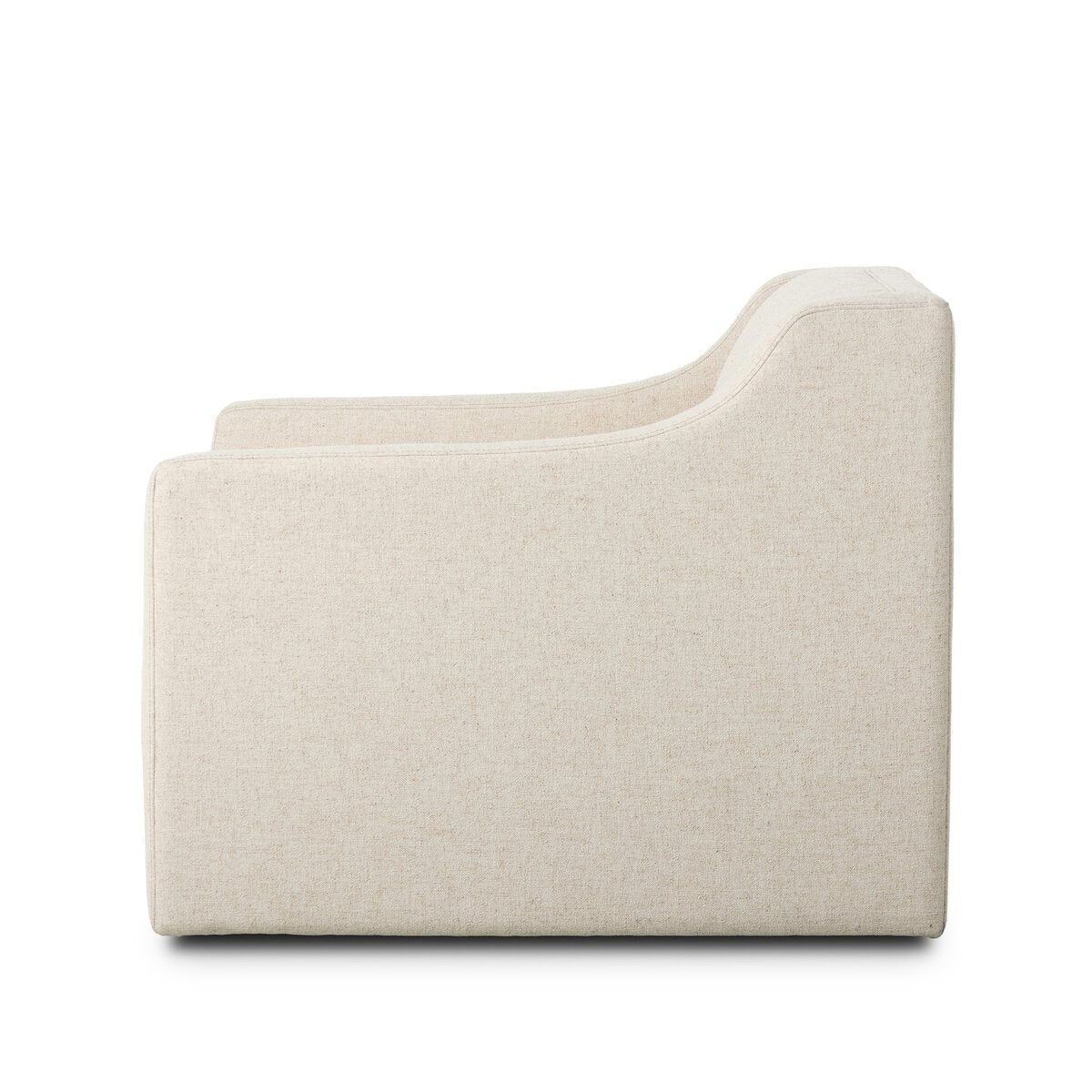 Gianna Swivel Chair, Performance Antwerp Natural