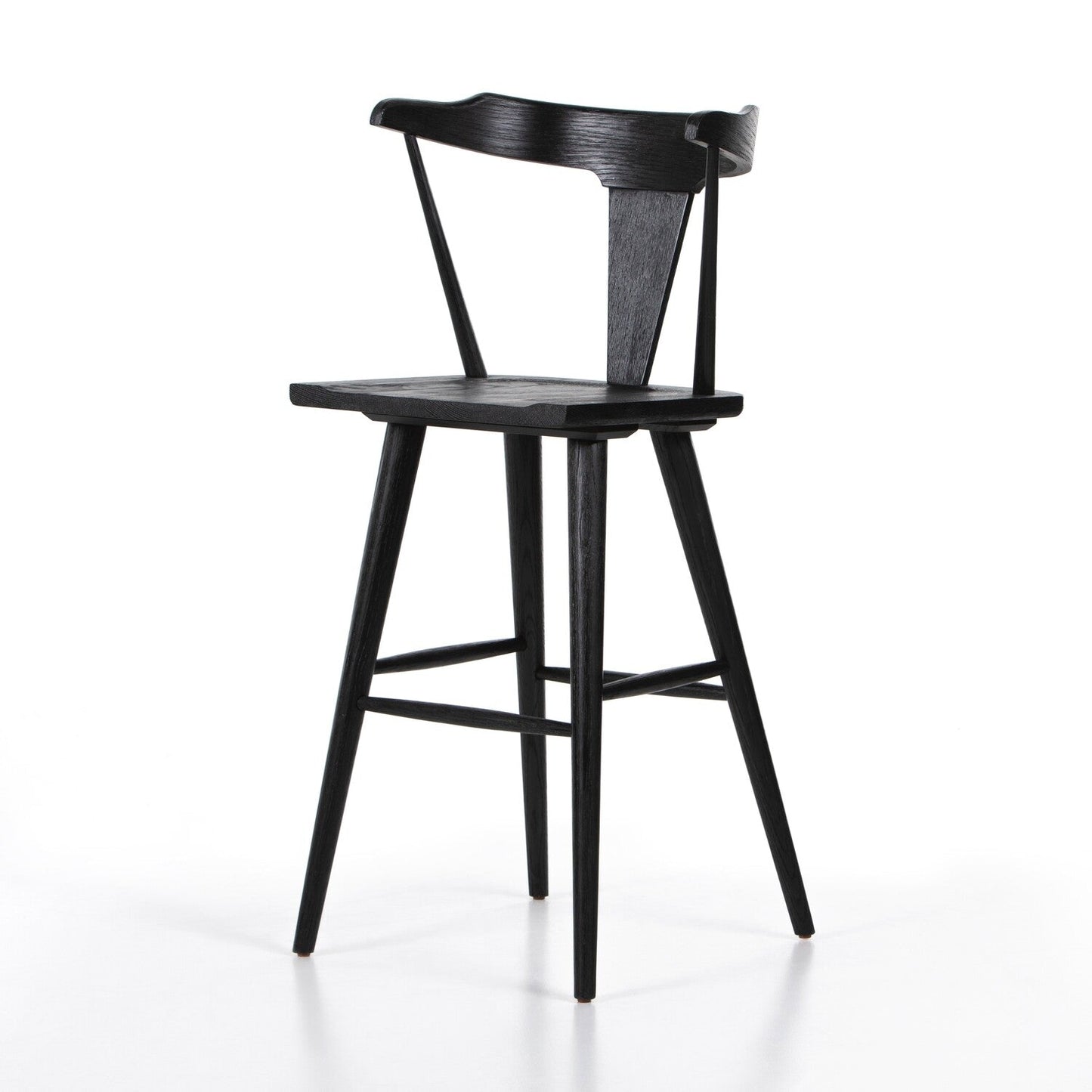 Ross Bar Stool, Black
