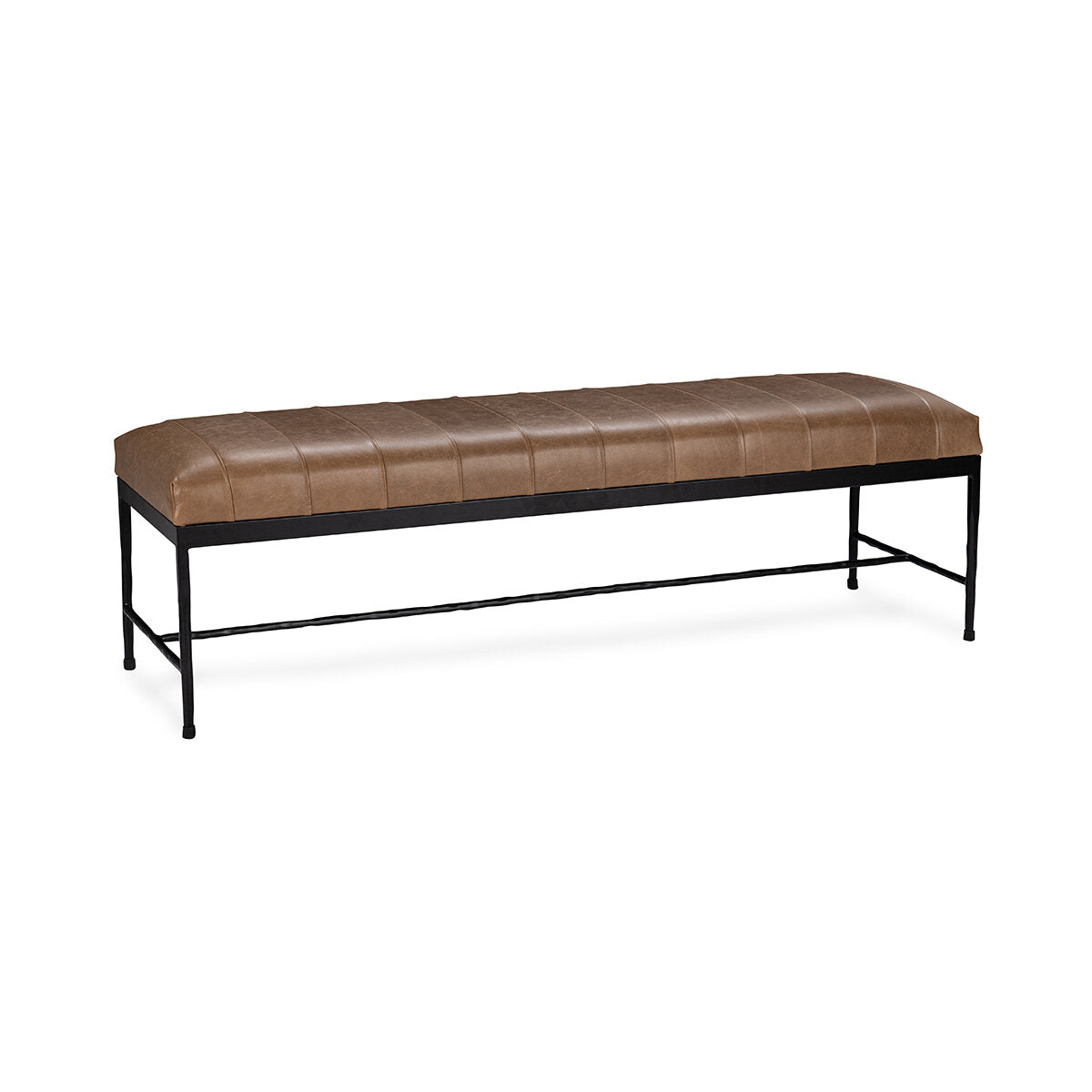 Maldric 60" Accent Bench Dune Walnut