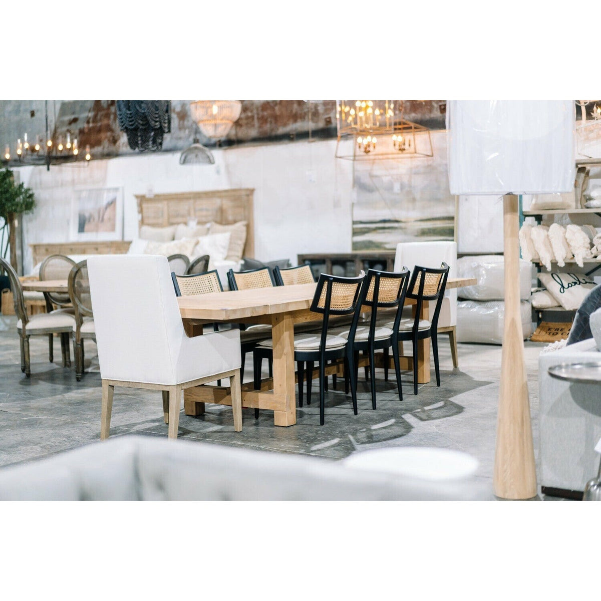 May Dining Chair, Performance Fabric