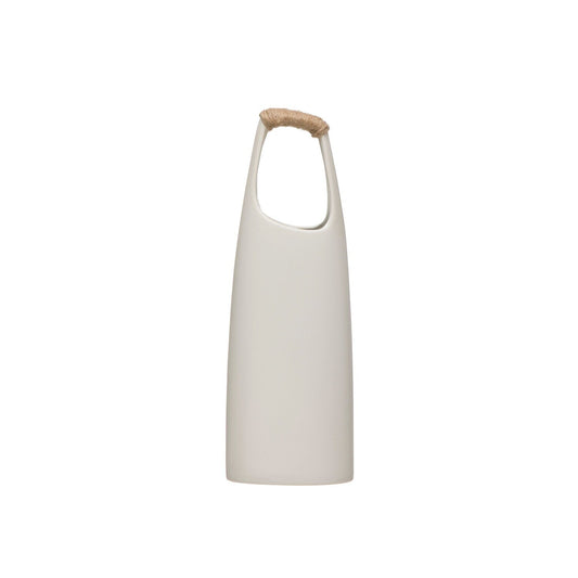 15" Stoneware Vase