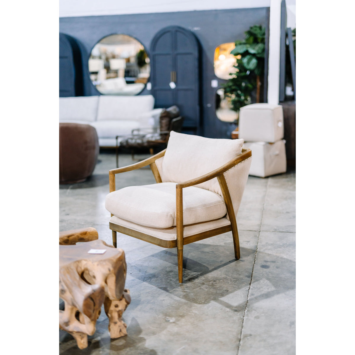 Scar Accent Chair