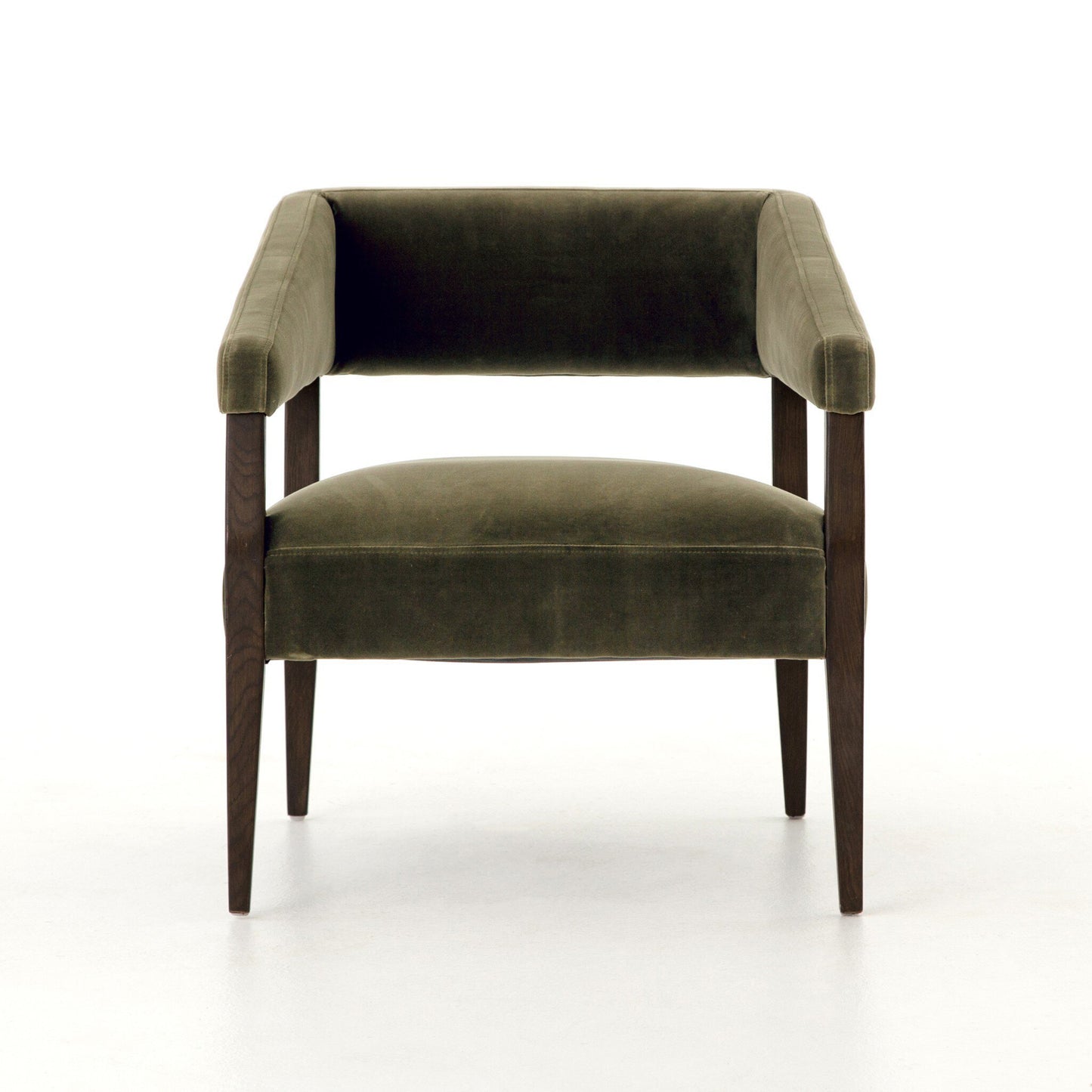 Godwin Club Chair - Surrey Olive