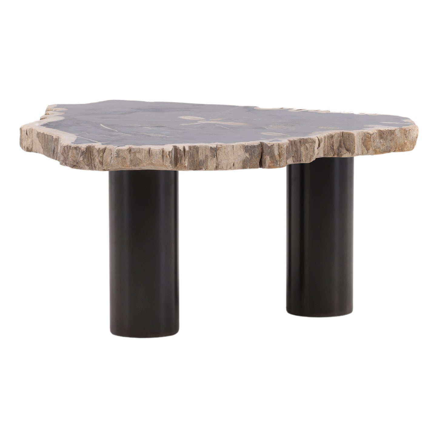 Dunric Coffee Table Natural Black Large