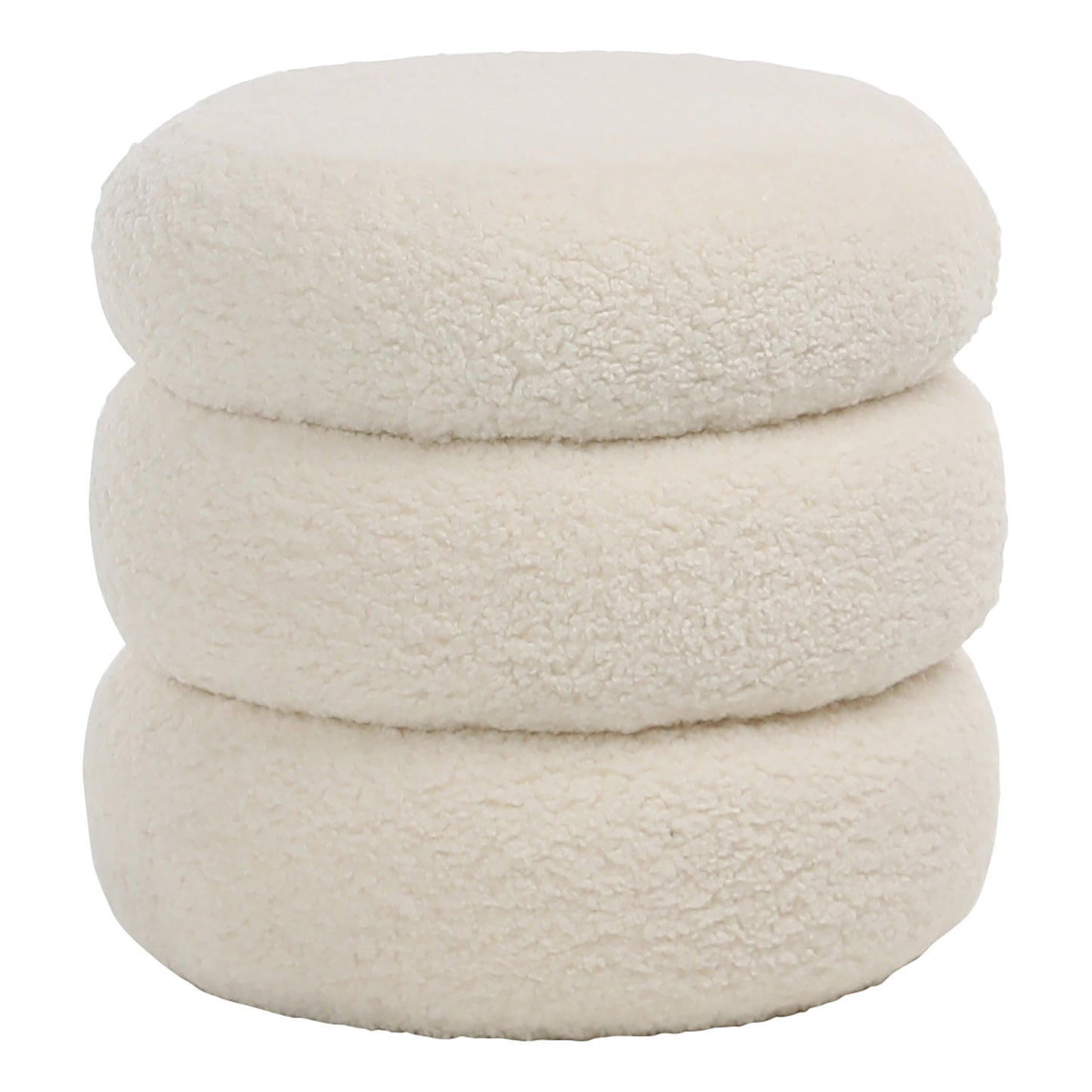 Jocelin Ottoman W/ Perf. Fabric