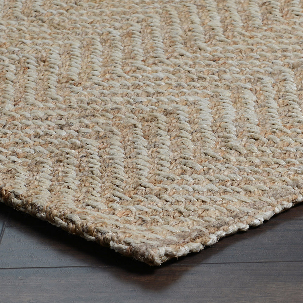 
                  
                    Herringbone Rug, Natural/ Ivory
                  
                