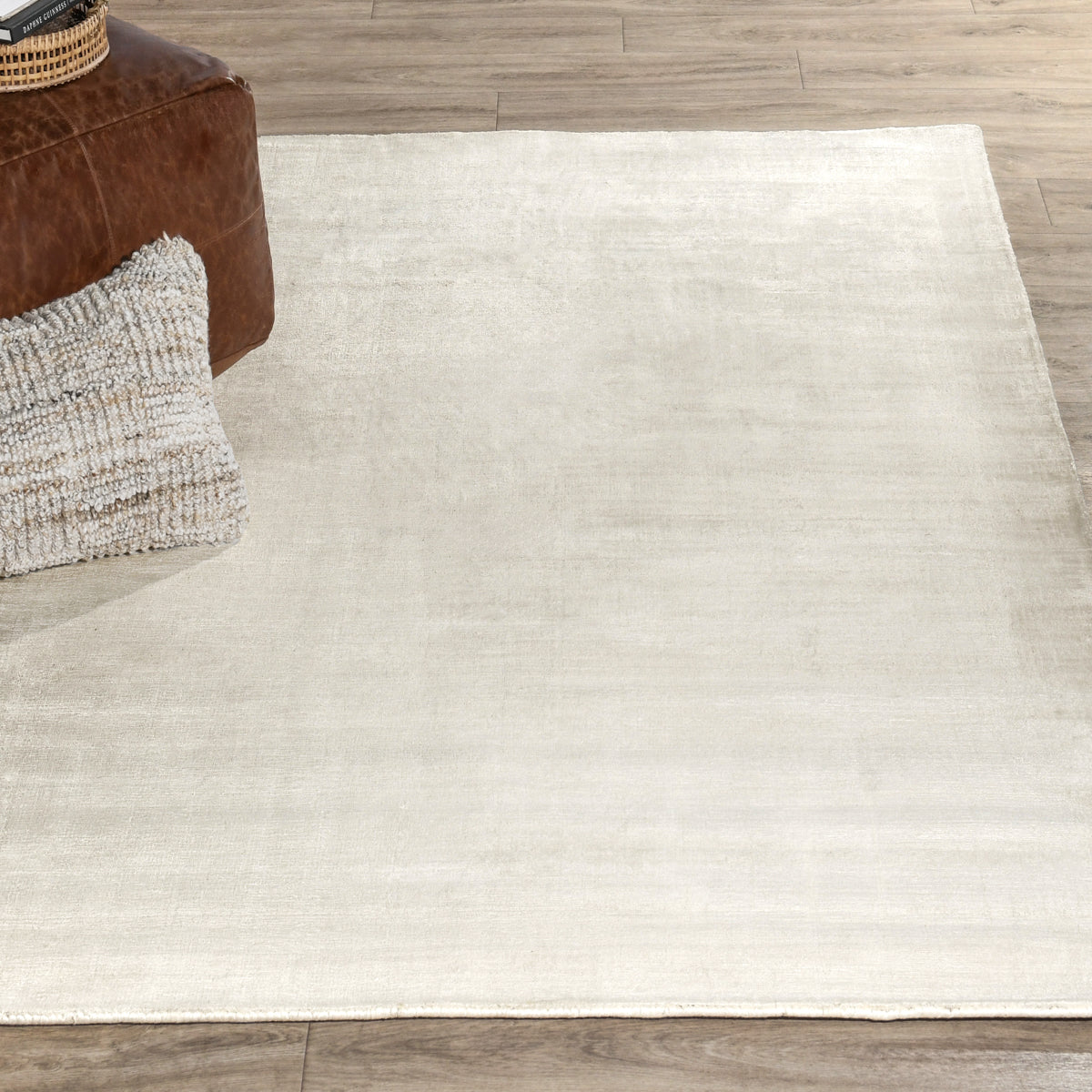 5x8 Berl Rug, Ivory