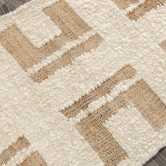 2x3 Kavala Rug, Natural/Ivory